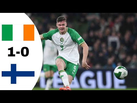 Ireland 1-0 Finland