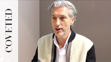 EXCLUSIVE INTERVIEW to Marcel Wanders | "I want to bring a little excitement to your day"