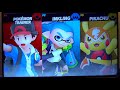Middle of video