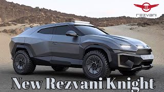 Prices start at $159,000 | Rezvani’s Latest Creation | New Rezvani Knight