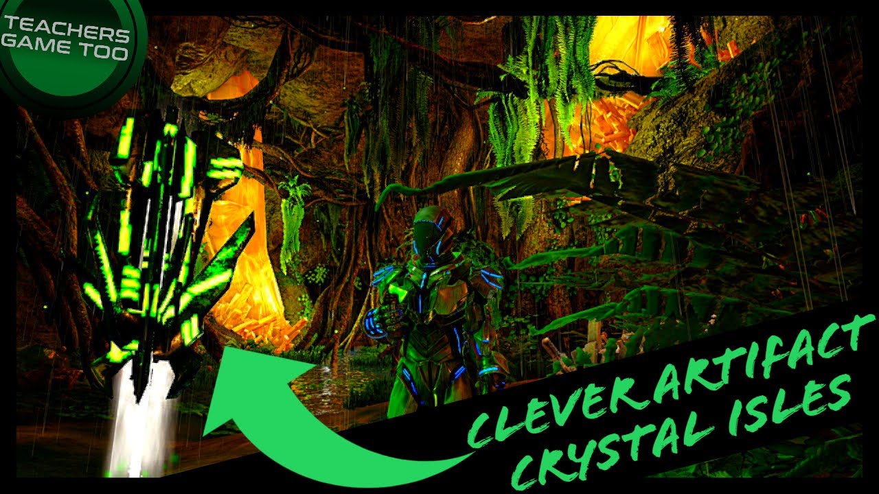 ARTIFACT OF THE CLEVER CRYSTAL ISLES