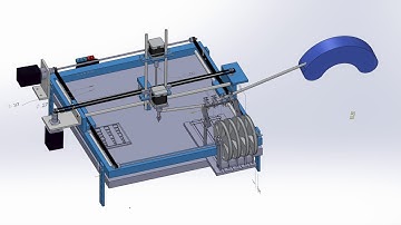EE400D Spring 2016 3D Pick and Place SMD Machine