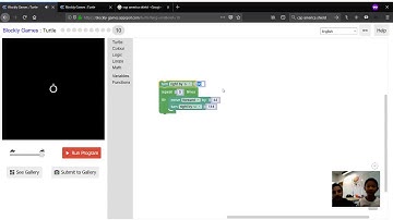 Learning coding with Blockly