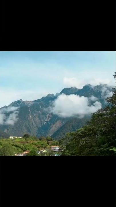 Mount Kinabalu timelapse
