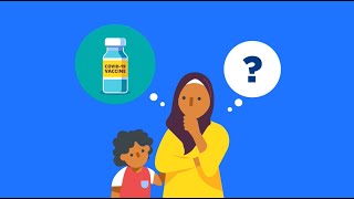 COVID-19 vaccination for children aged 5 years and older – video for parents (Somali)