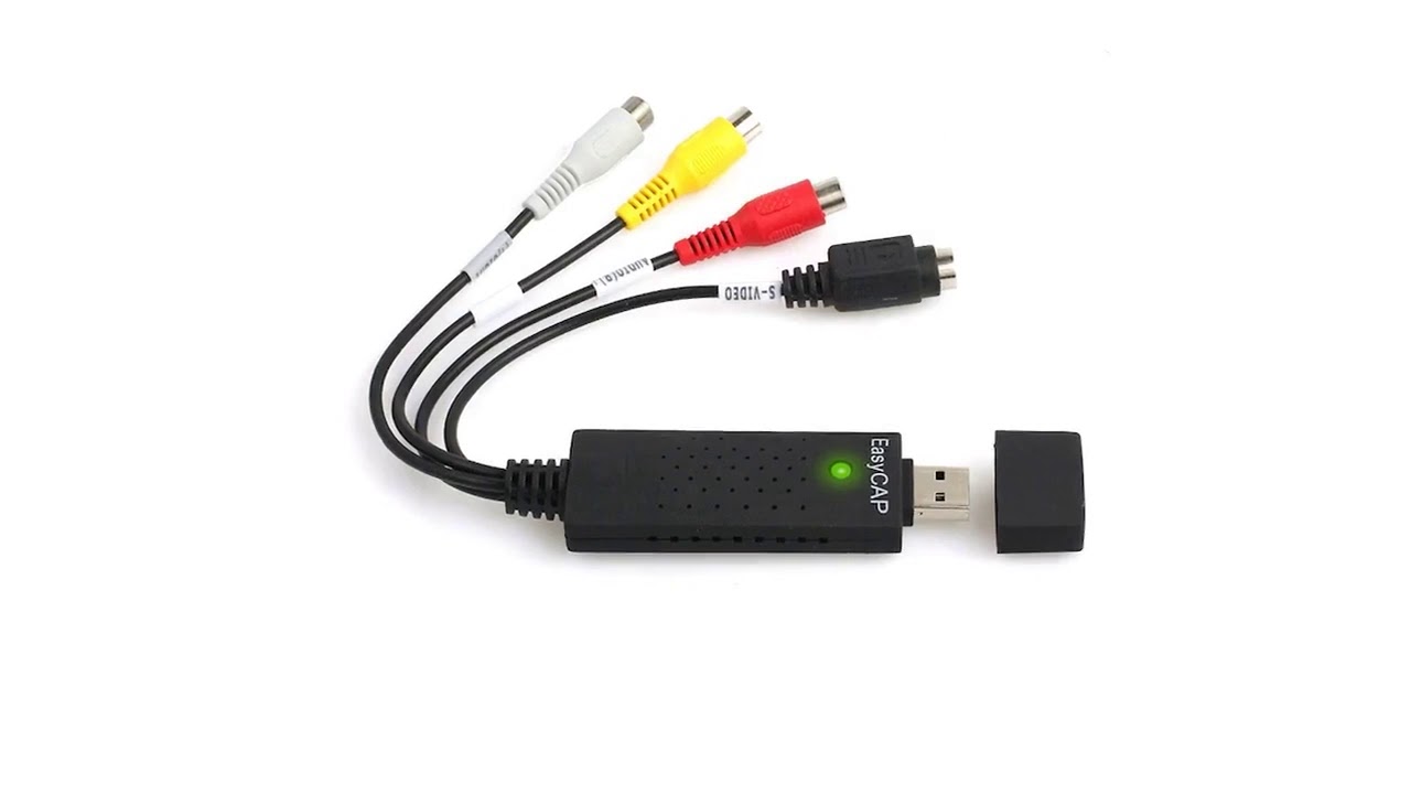 Конвертер VHS в DVD Конвертация аналогового видео в цифровой формат ...