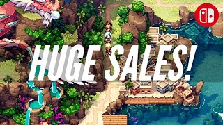21 Absolutely HUGE Switch Eshop Sales Has Tons Of LOWEST EVER Drops! screenshot 1