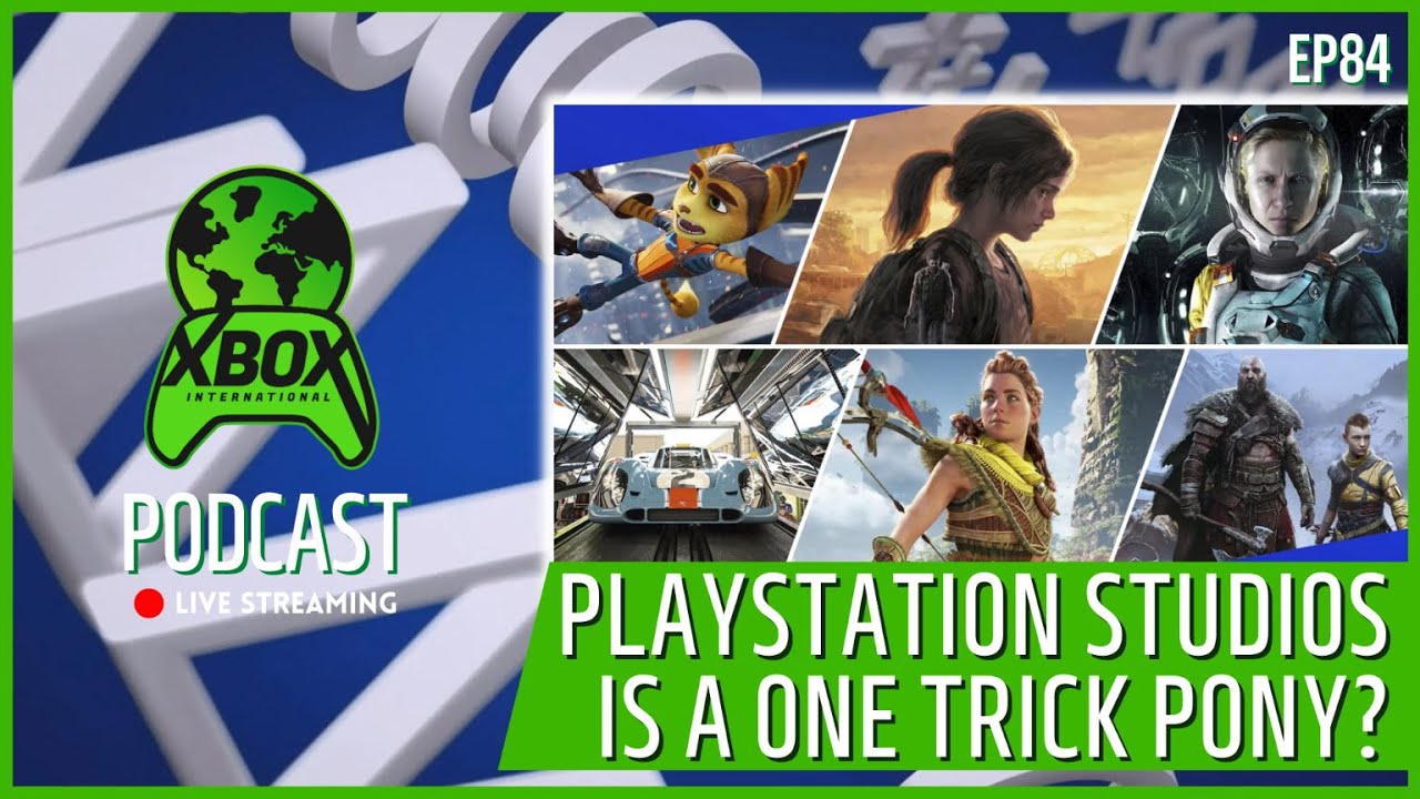 PLAYSTATION STUDIOS UNCOMFORTABLE DEVELOPING GAAS, HUGE EPIC AND SONY  LAYOFFS AND MORE! (EPISODE 84) 