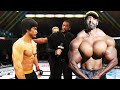 UFC 4 | Bruce Lee vs. Valdir Segato Brazilian Hulk (EA Sports UFC 4)