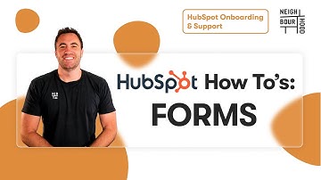 How to Create Forms in HubSpot & More | HubSpot How To