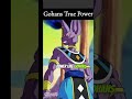 Gohan's Power Trip is Insane #dragonballsuper