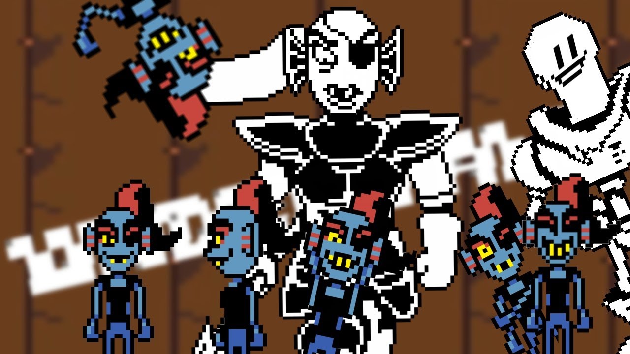 TOO MANY UNDYNES! - Undertale Corrupted [Episode 3] - YouTube