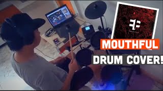 Mouthful By Faspitch | Drum Cover | Alesis Nitro Mesh Kit