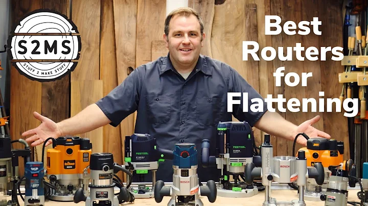 Which Router Should You Buy? // Best Tools for Slab Flattening