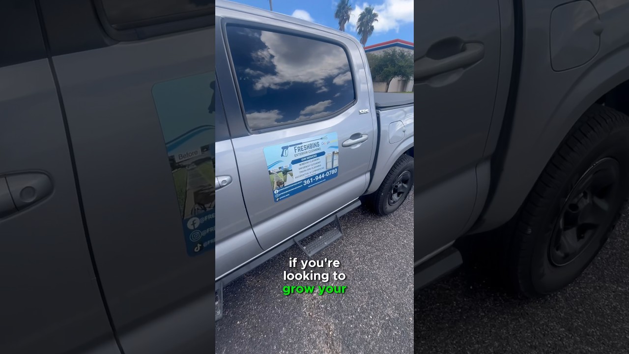 Развивайте свой бизнес с помощью АВТОМАГНИТОВ и ДВОРОВЫХ ЗНАКОВ! #мытьёокон #мойкавысокого давлен...