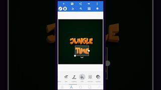 100% Editable 3d Text Effect | Pixellab Tutorial #shorts