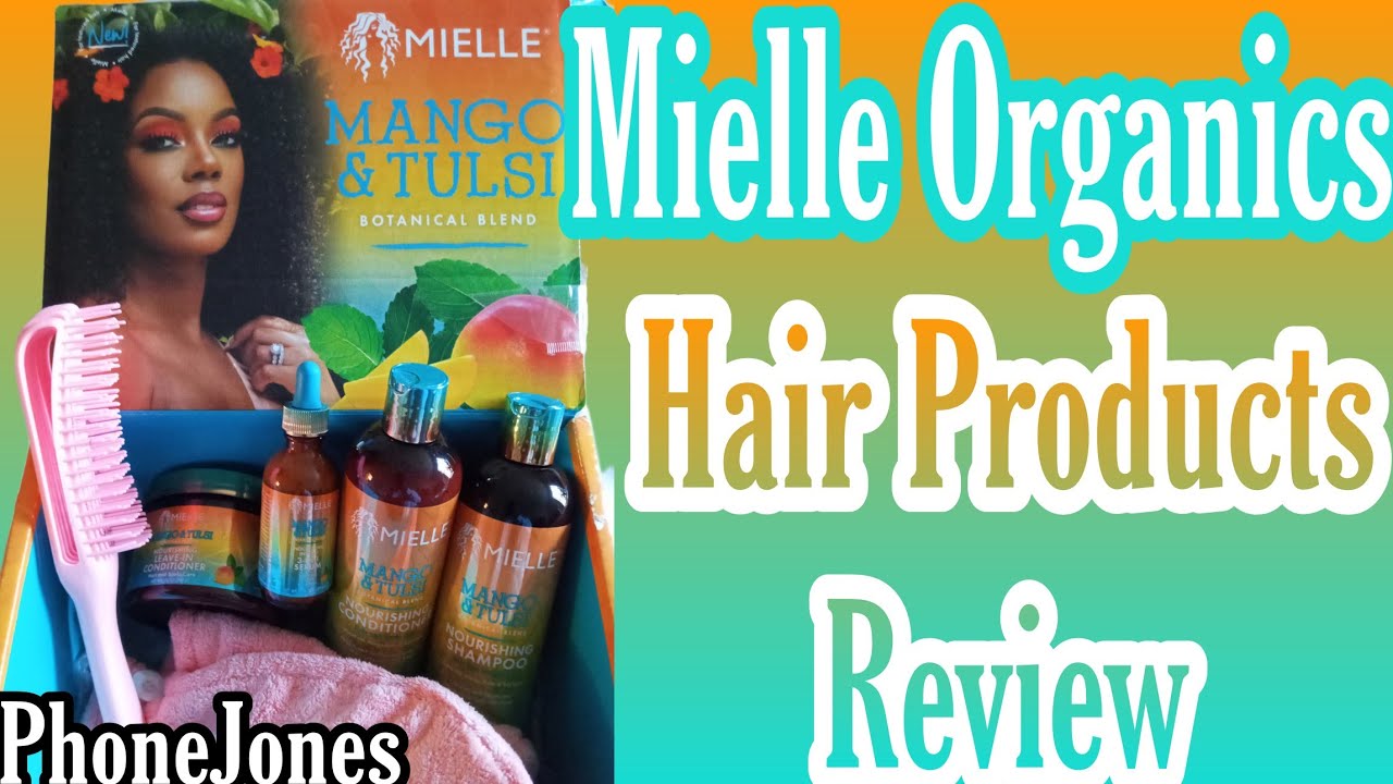 Mielle Organics Hair Products & Review - YouTube