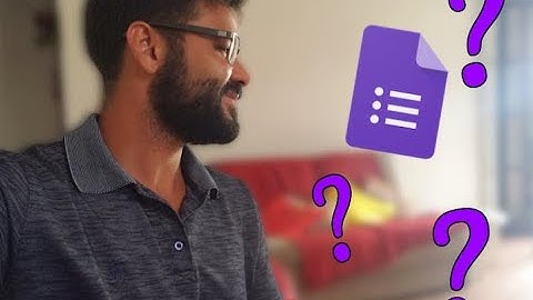Avaliações com correção automática - Google Forms