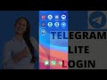 Telegram Lite Login How To Sign In To Telegram Lite 2021 Telegram Lite Login How To Sign In To Telegram Lite 2021