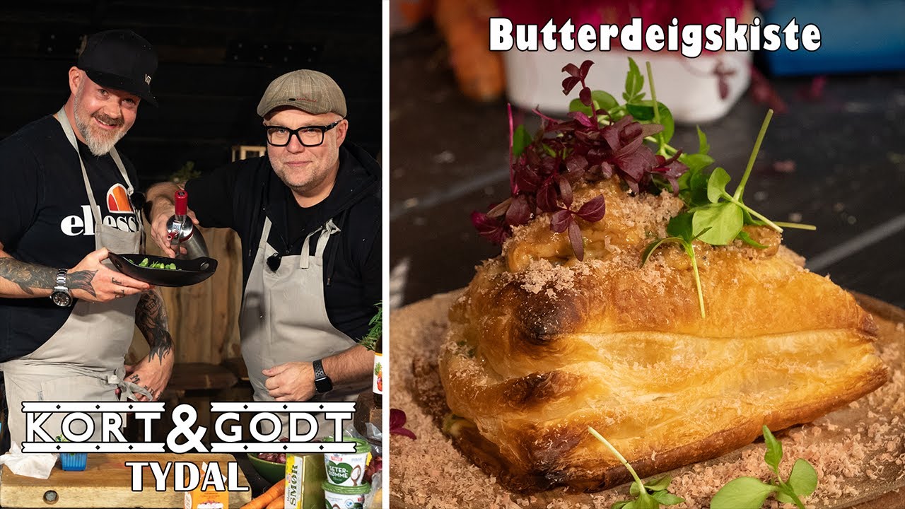 Kort & Godt Tydal - Butterdeigskiste med kremet sopp og tørket elg (S09-E06)