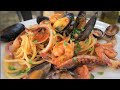 SPAGHETTI ai FRUTTI di MARE  ricetta facile Spaghetti frutti di mare rossi