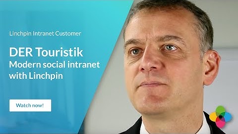 A Modern Social Intranet With Linchpin | Atlassian Confluence | DER Touristik