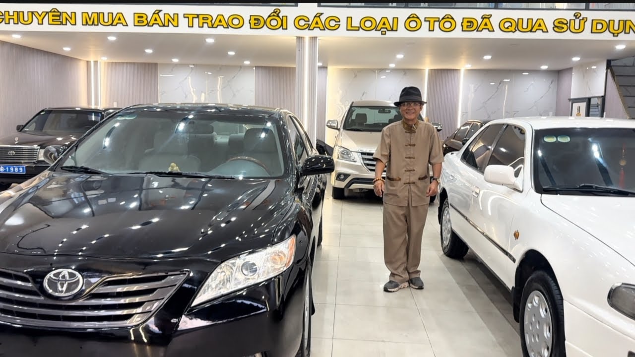 9/11 97 TRIỆU CÓ NGAY TOYOTA CAMRY NHẬP MỸ SIÊU MỚI THANH LÝ UBND TP HCM BIỂN XANH 
