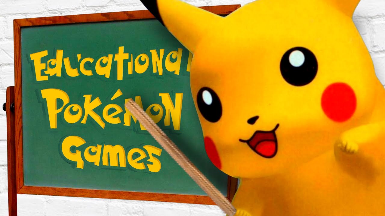 The Educational Pokémon Games