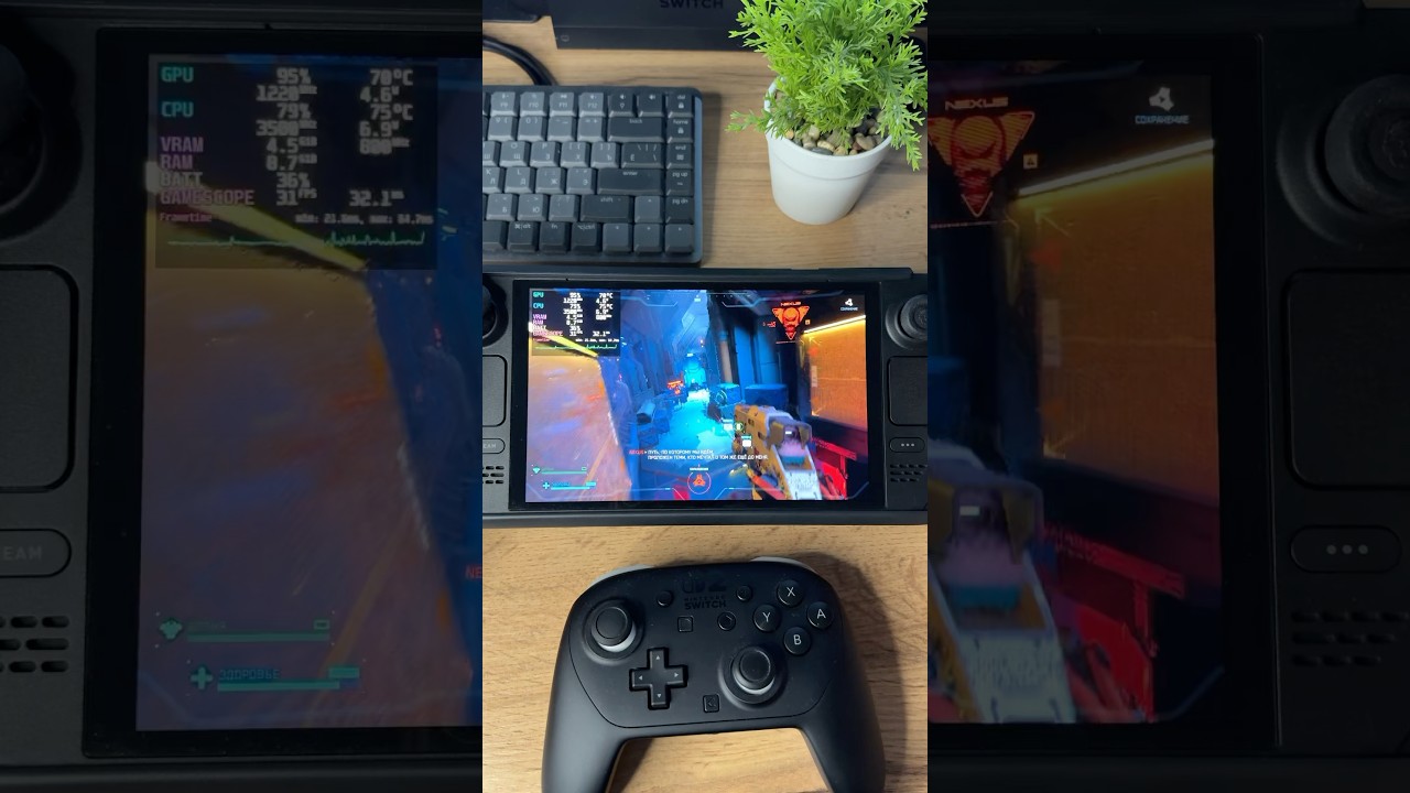 НЕ ПОКУПАЙТЕ METAL EDEN на Steam Deck — ЭТО НЕИГРАБЕЛЬНО | 