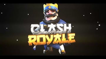 CLASH ROYALE INTRO BLENDER V2