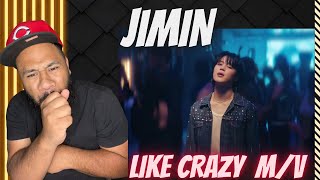 Jimin - 'Like Crazy' Official MV | REACTION