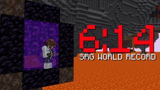 614 Minecraft Srg World Record