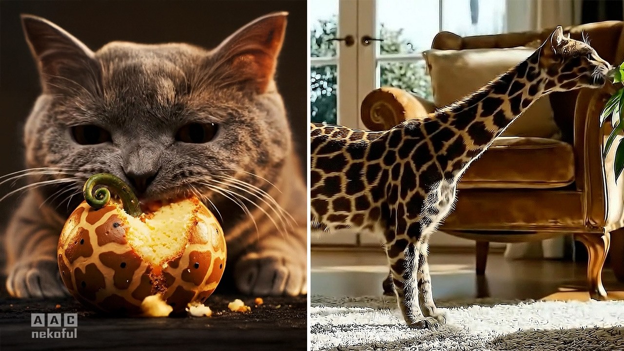 What if a cat eats Devil Fruits? part 9