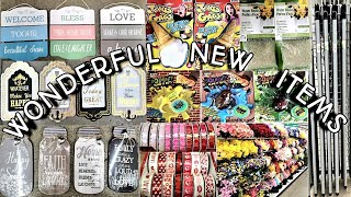 Come With Me To Dollar Tree/ All New/ Crafts-Decor- & More/ Jan 31