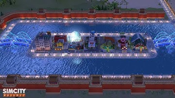 How to Build Best City Layout by Grey Doko Gaming - SimCity BuildIt #12