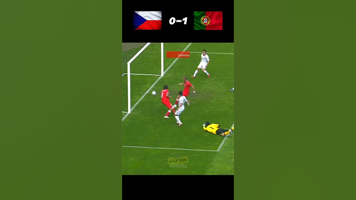 Czech Republic vs Portugal UEFA EURO 2008 Highlights #shorts #football