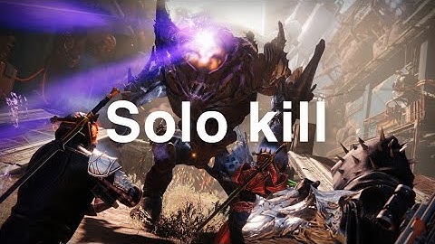 Solo Ogre encounter | Grasp of Avarice | Destiny 2