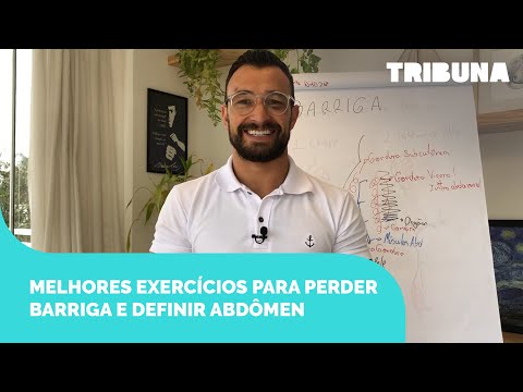 O melhor exercício de abdominal para diminuir a barriga e definir o abdômen depois