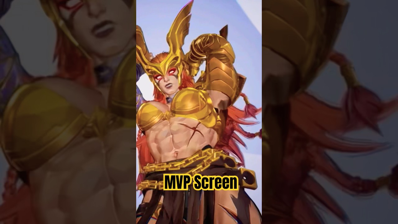 Экран MVP Анджелы в 4-м сезоне Marvel Rivals