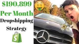 How To Make $199,999/Month Shopify Dropshipping | Aliexpress (Ecommerce Strategy)