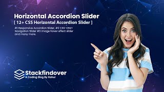 12+ CSS Horizontal Accordion Slider