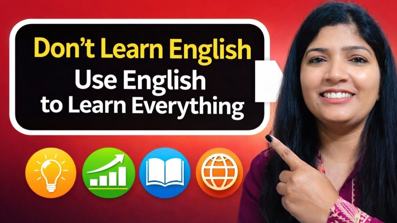Dont Learn English 🤫 Use English To Learn Everything 🗣️‎⁨@EnglishCornerByMansi⁩  