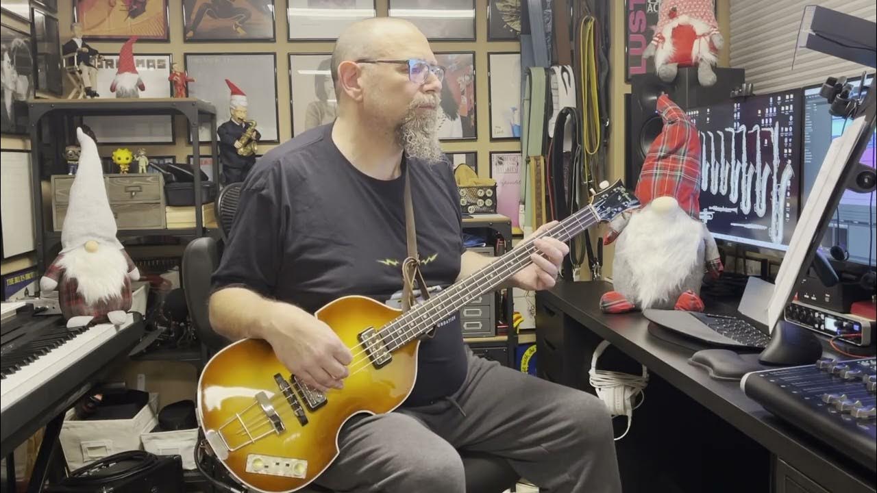 Nat King Cole The Christmas Song Bass Cover YouTube