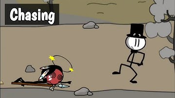 Prison Break: Stickman Adventure Level 21-30 | Chasing | Android Gameplay