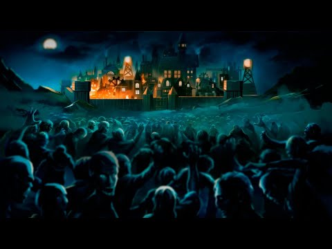 Видео: They Are Billions. Гнездо гарпий. 800%. NO pause. #9