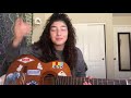 Hostage By Billie Eilish (acoustic cover by Hannah Faith)