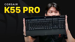 Bàn phím Corsair mà giá chỉ 1 triệu??? | Corsair K55 Pro screenshot 5