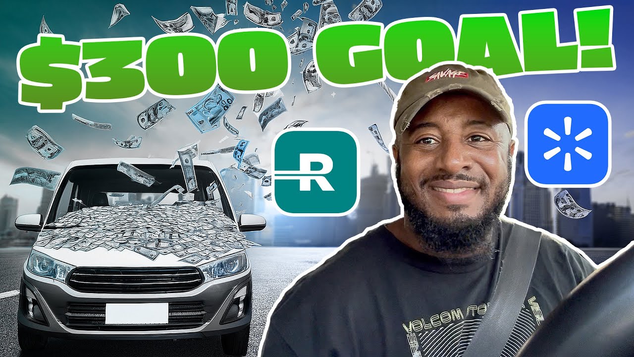 $300 Weekend Challenge After The W2!! Making Money Using Gig Apps