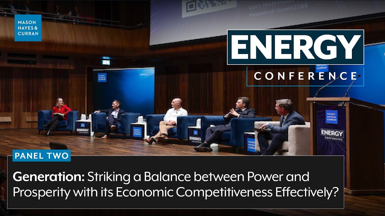 Energy Conference Panel Highlights | Generation - YouTube