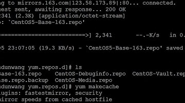22 Linux系统yum安装软件（下）